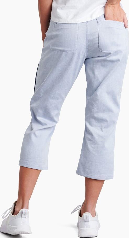 Cabo Kapris - Womens - Blue Iris 2