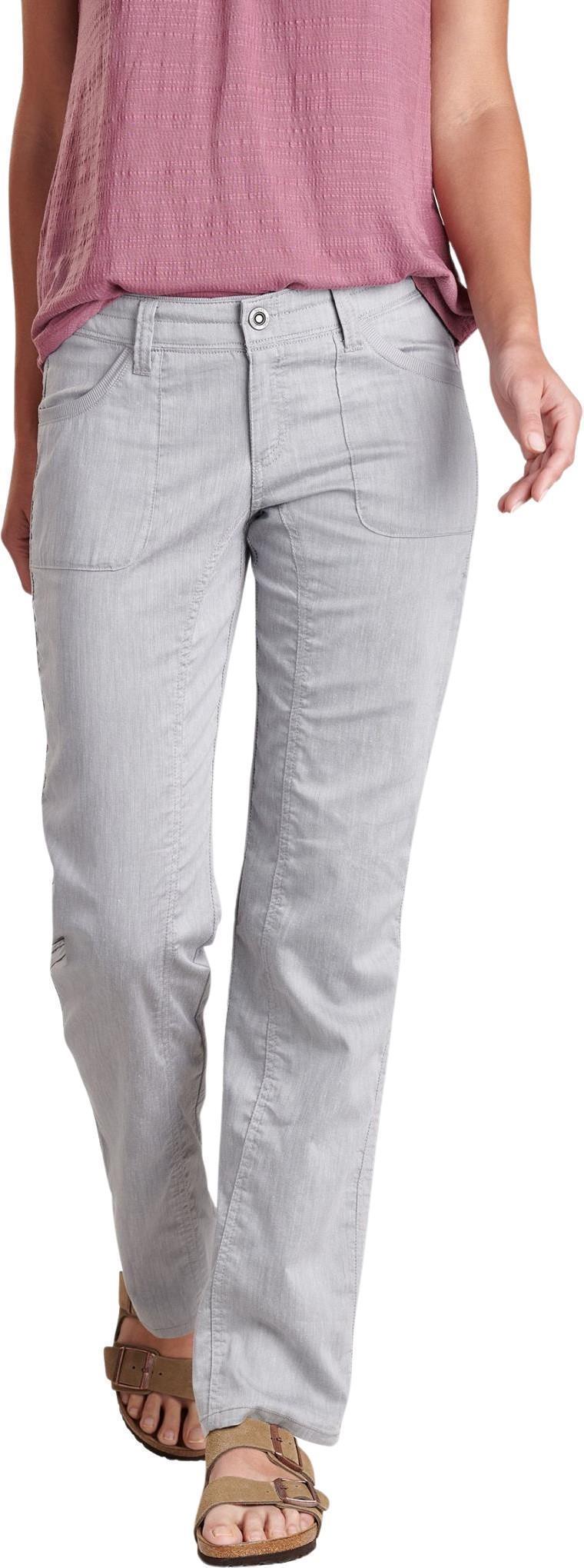 Cabo Pants, 30" Inseam - Womens - Ash 1
