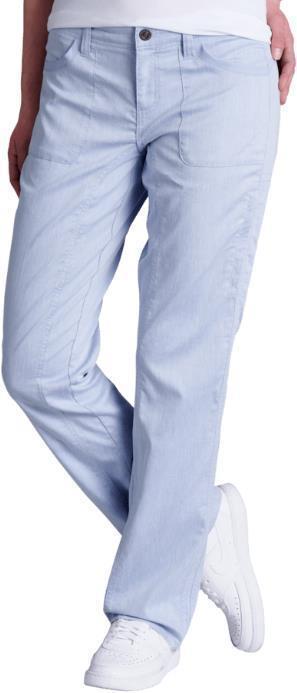 Cabo Pants, 30" Inseam - Womens - Blue Iris 1