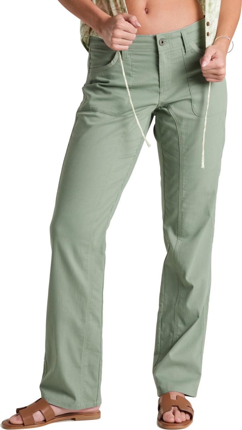 Cabo Pants, 30" Inseam - Womens - slate green 1