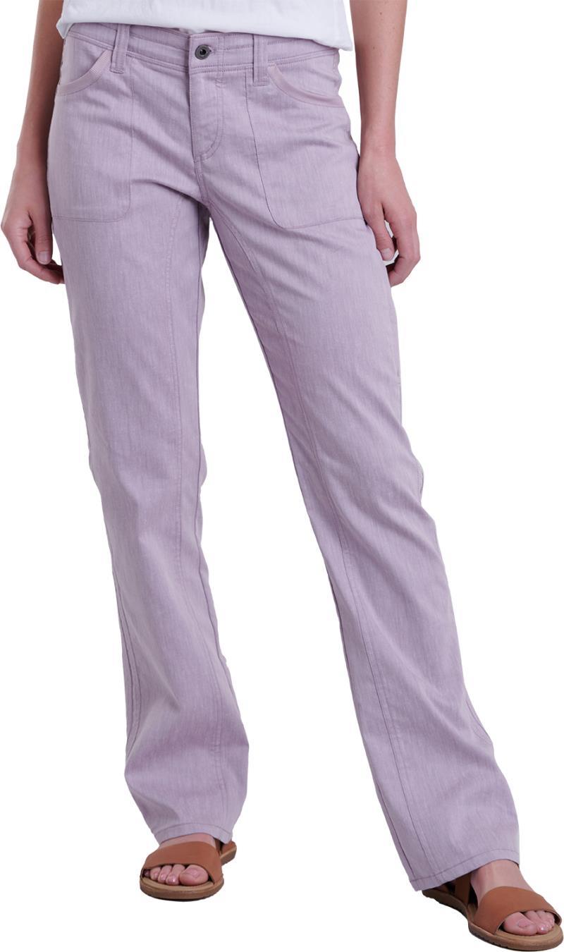 Cabo Pants, 34" Inseam - Womens - Thistle 1