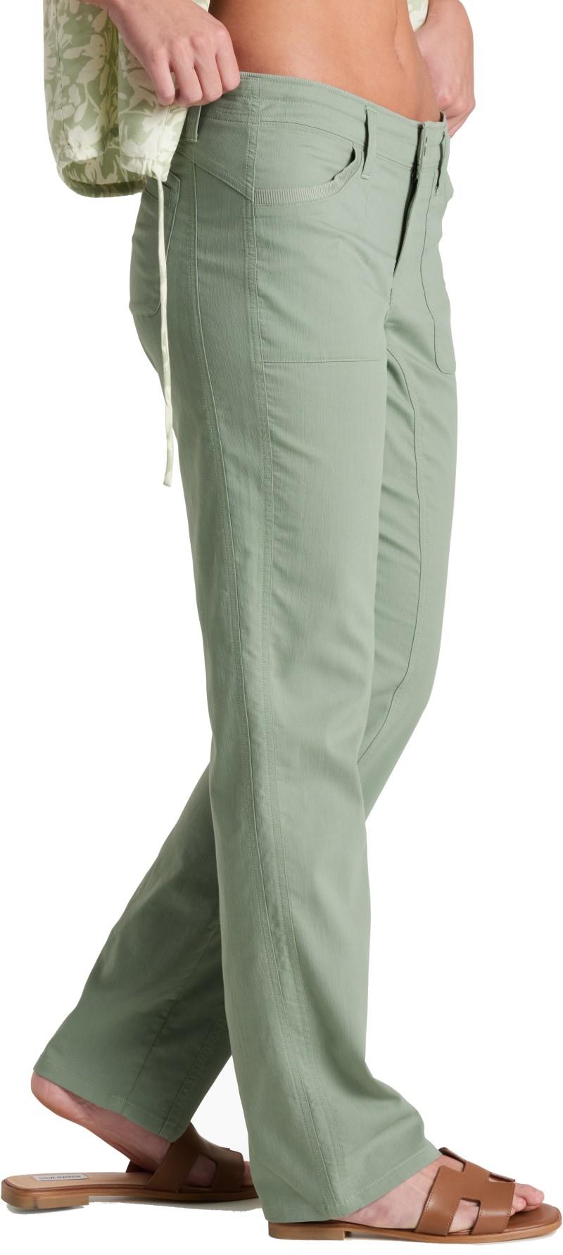 Cabo Pants, 34" Inseam - Womens - slate green 1