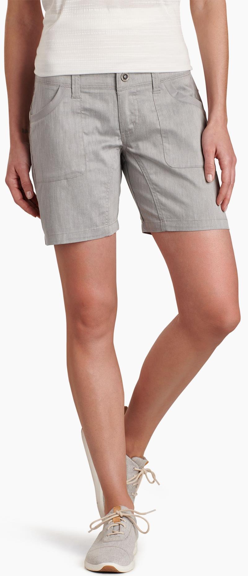 Cabo Shorts, 6.5" Inseam - Womens - Ash 1