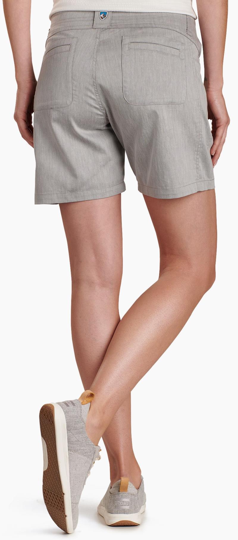 Cabo Shorts, 6.5" Inseam - Womens - Ash 2