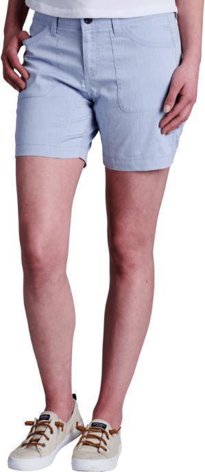 Cabo Shorts, 6.5" Inseam - Womens - Blue Iris 1