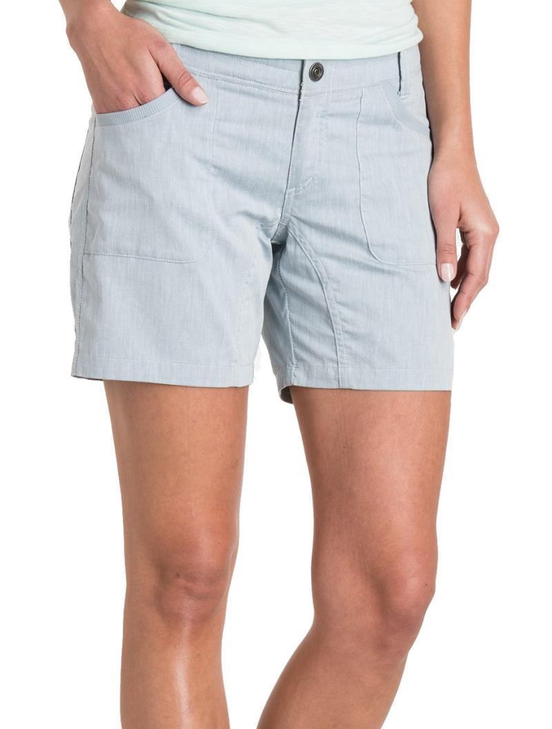 Cabo Shorts, 6.5" Inseam - Womens - Blue Stone 1