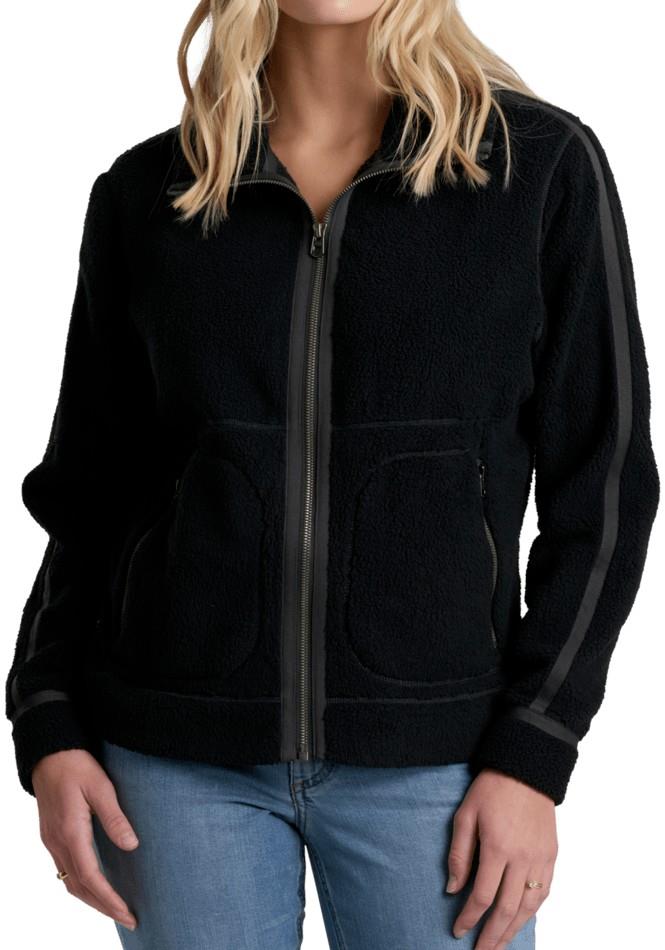 Cloudline Fleece Jacket - Womens - black 1