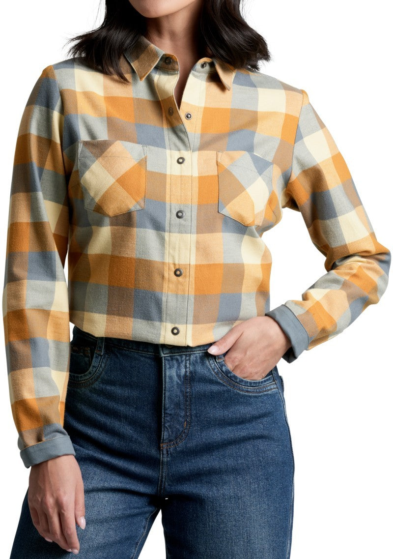 Darcy Flannel - Womens - harvest 1