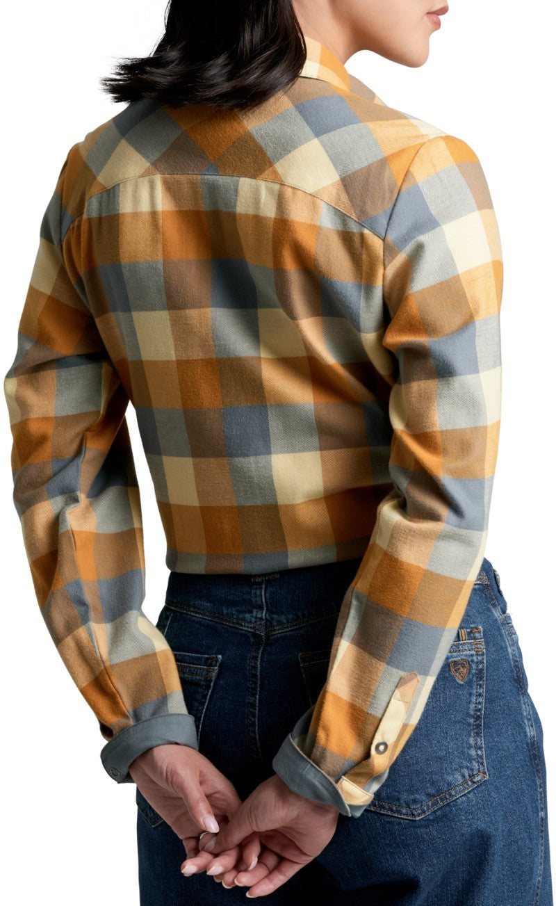 Darcy Flannel - Womens - harvest 1