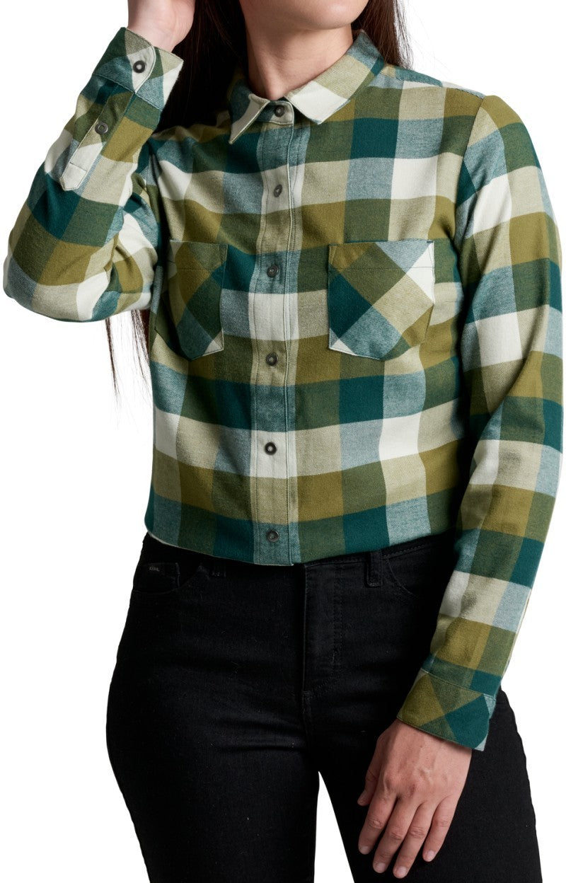 Darcy Flannel - Womens - meadow 1