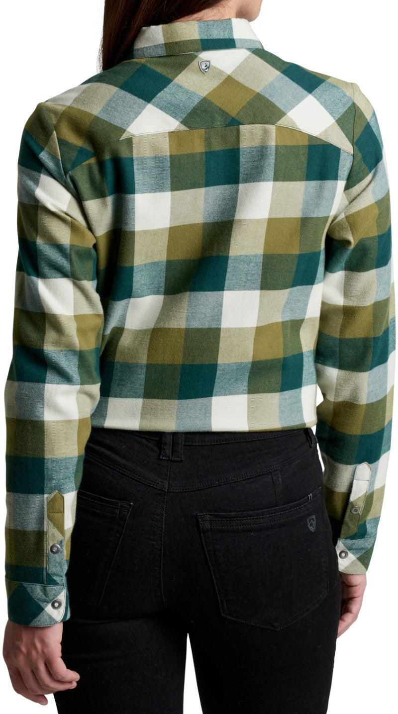 Darcy Flannel - Womens - meadow 1