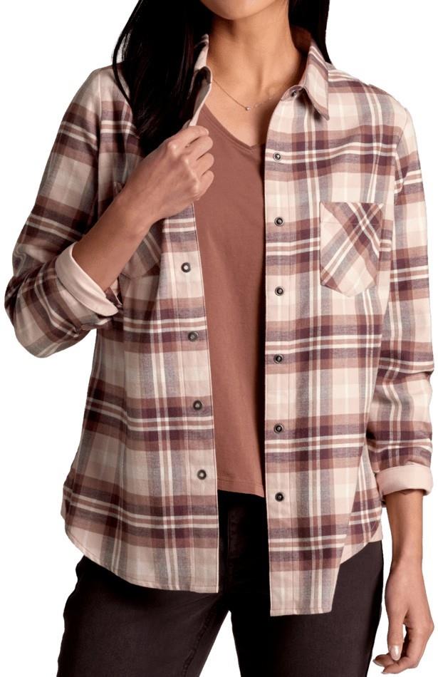 Darcy Flannel - Womens - petal 1