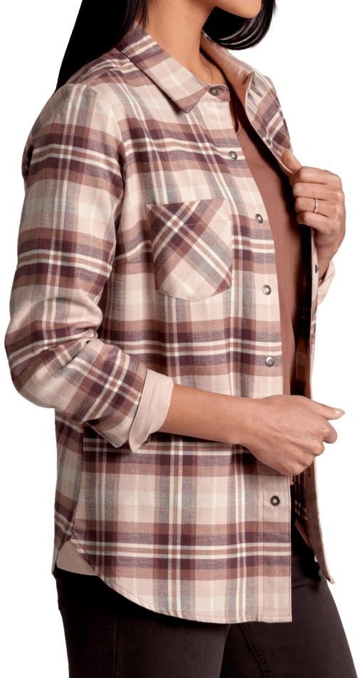 Darcy Flannel - Womens - petal 1