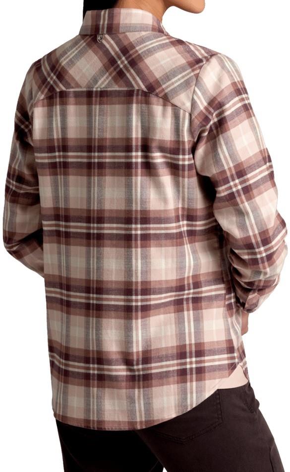 Darcy Flannel - Womens - petal 1