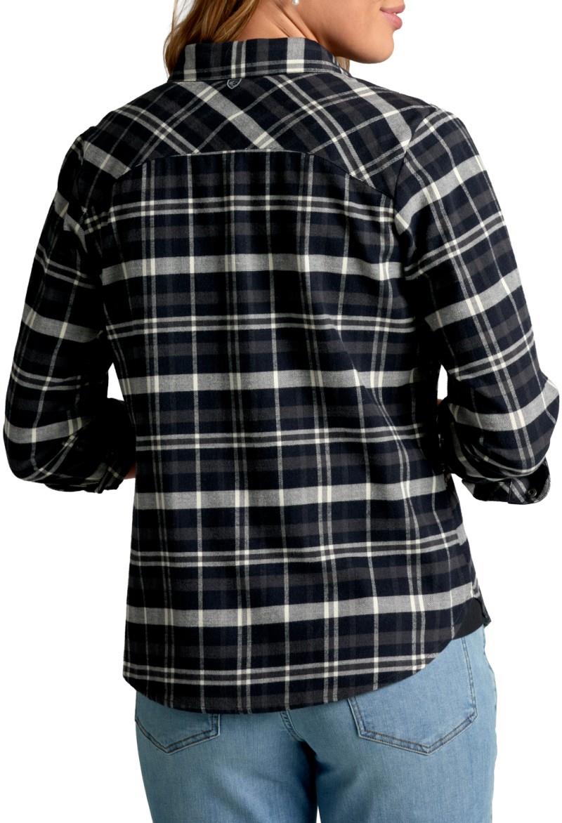 Darcy Flannel - Womens - raven 1