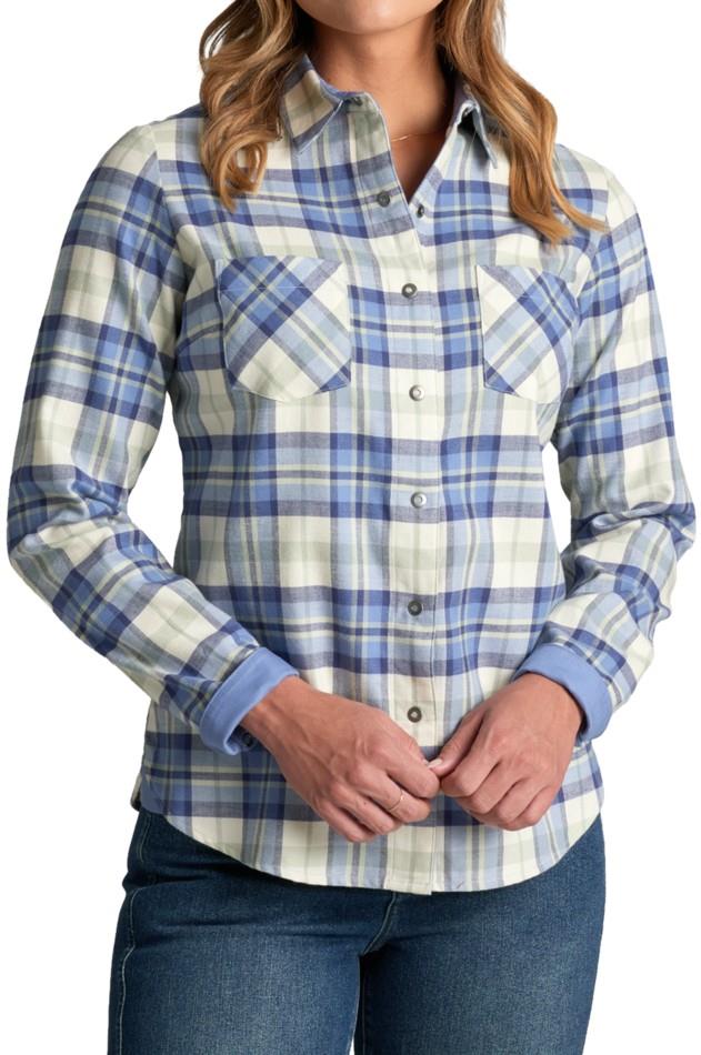 Darcy Flannel - Womens - riverside 1