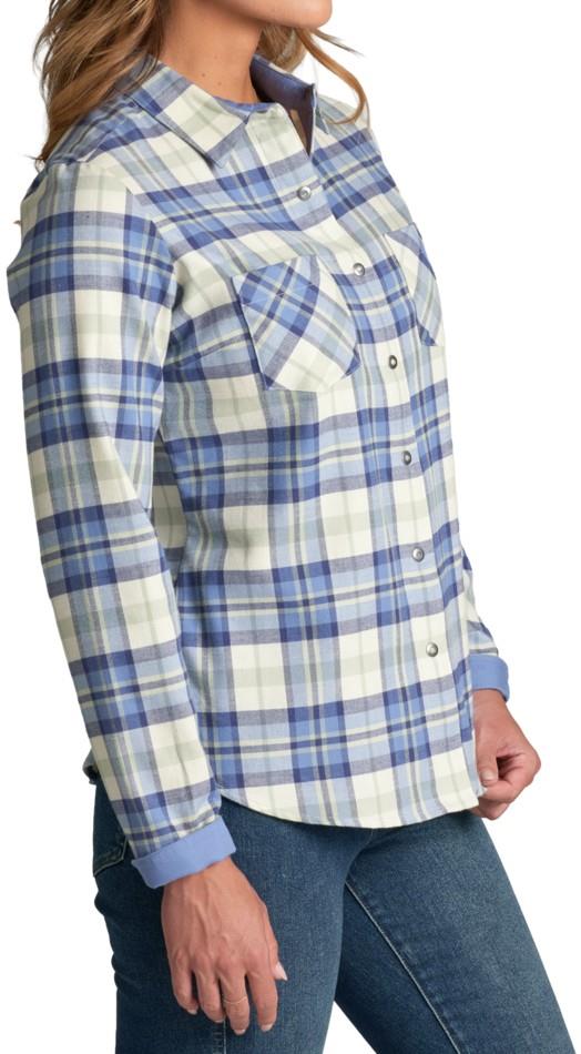 Darcy Flannel - Womens - riverside 1