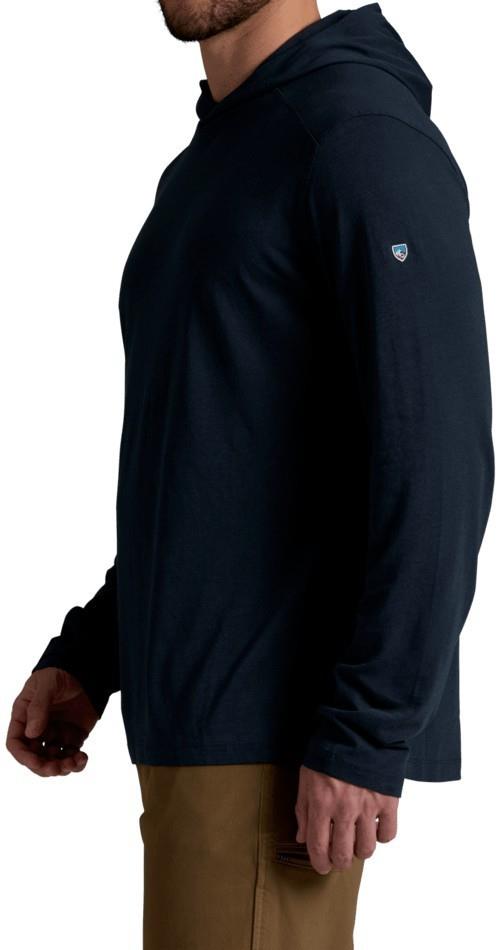 De Fakto Hoody - Mens - pirate blue 1
