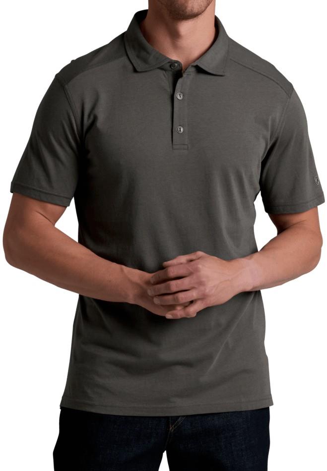 De Fakto Polo - Mens - carbon 1