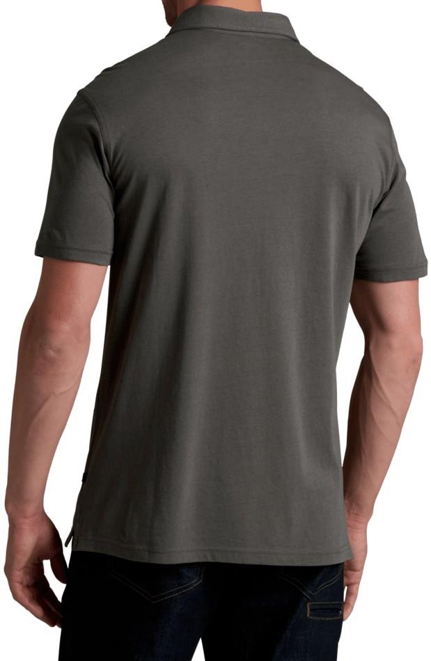 De Fakto Polo - Mens - carbon 1