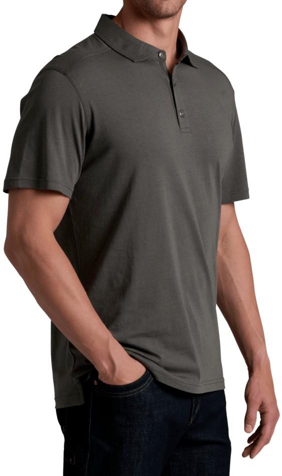 De Fakto Polo - Mens - carbon 1