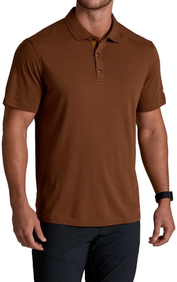 De Fakto Polo - Mens - saddle brown 1