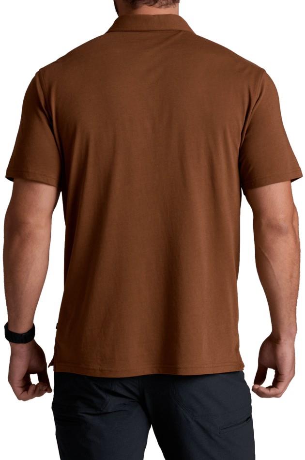 De Fakto Polo - Mens - saddle brown 1