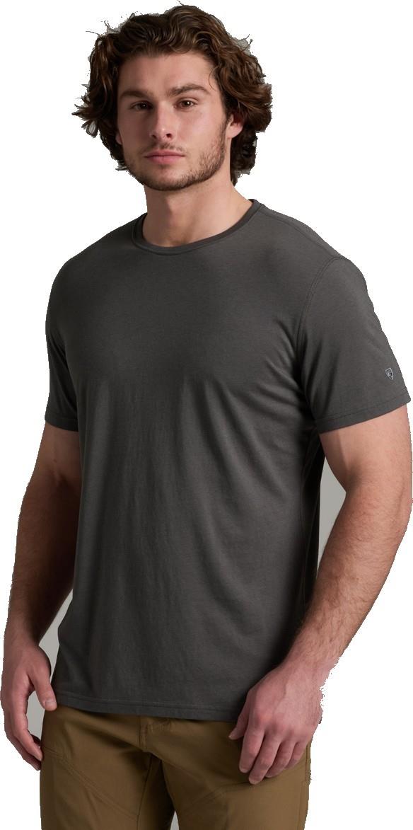 De Fakto SS T-Shirt - Mens - carbon 1
