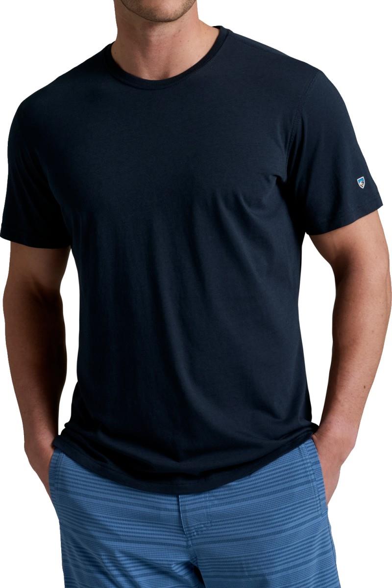 De Fakto SS T-Shirt - Mens - pirate blue 1