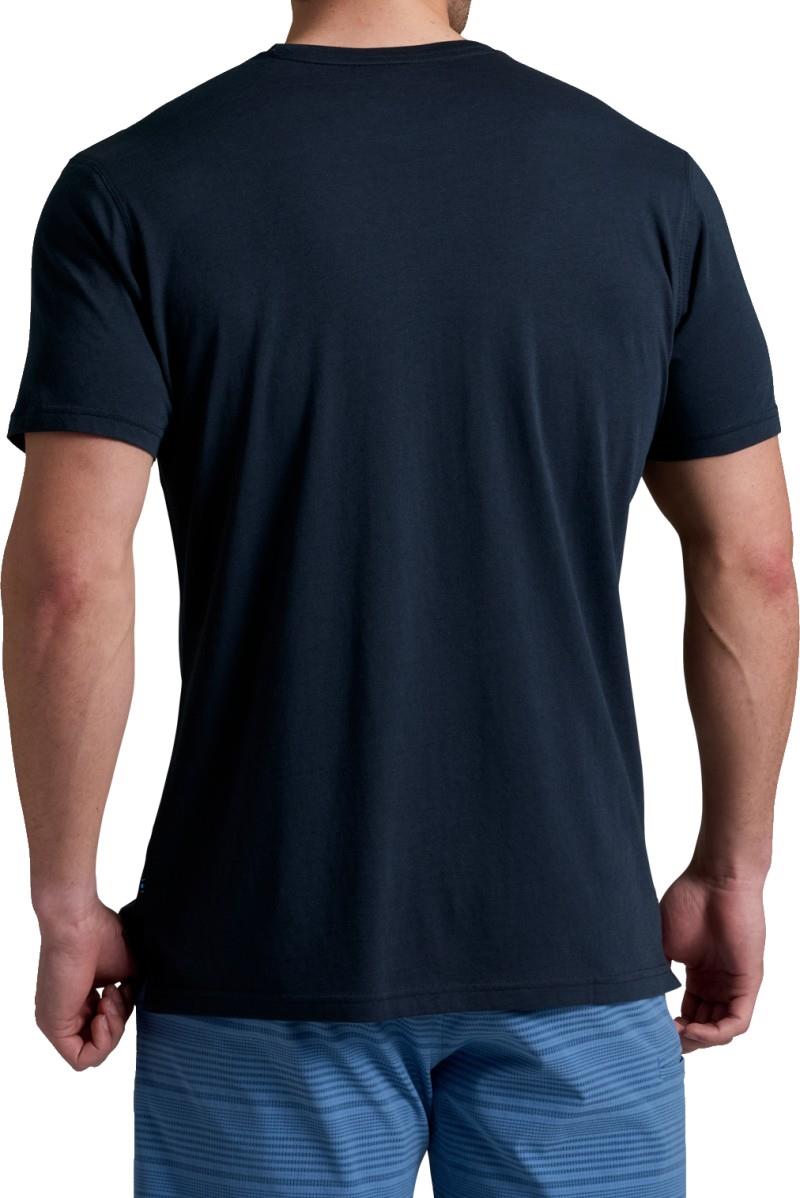 De Fakto SS T-Shirt - Mens - pirate blue 1