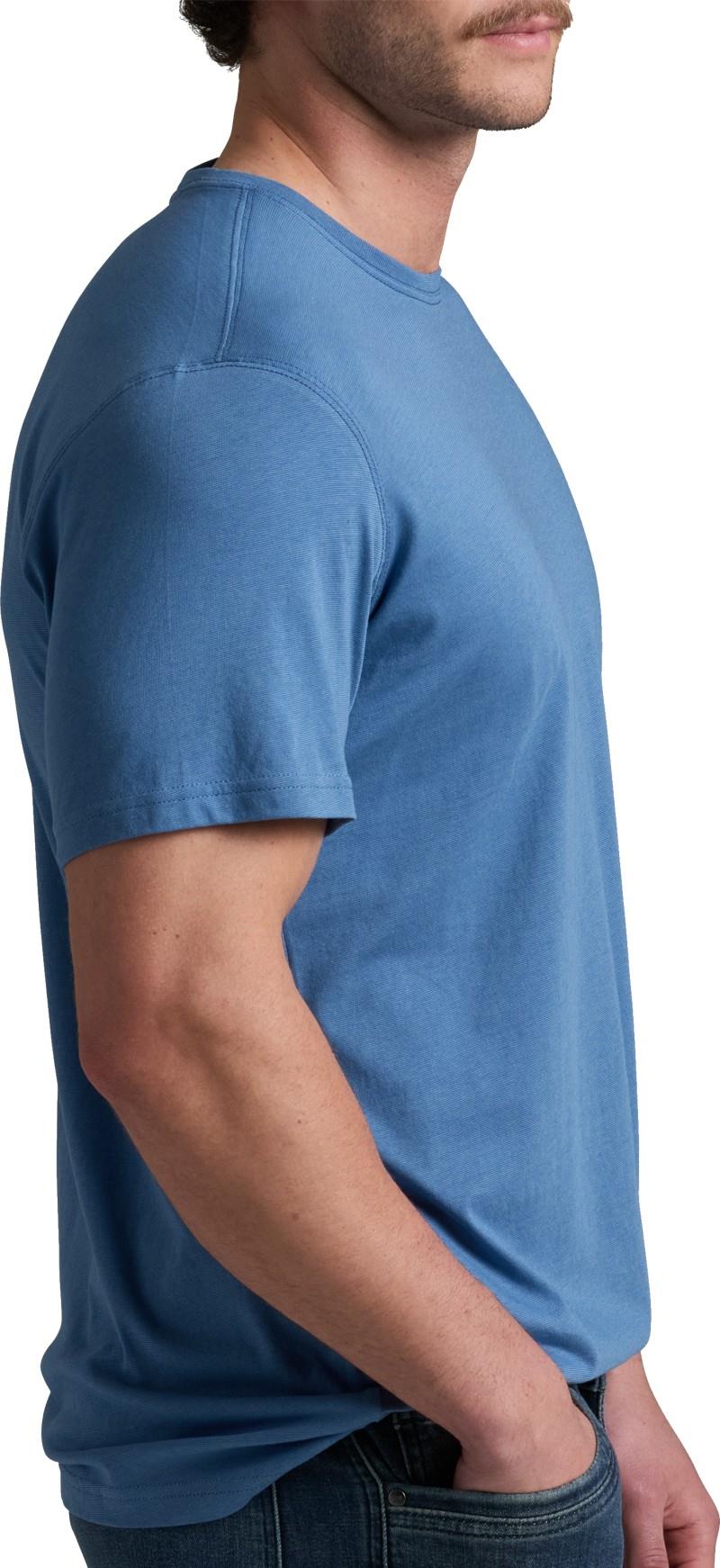 De Fakto SS T-Shirt - Mens - river blue 1