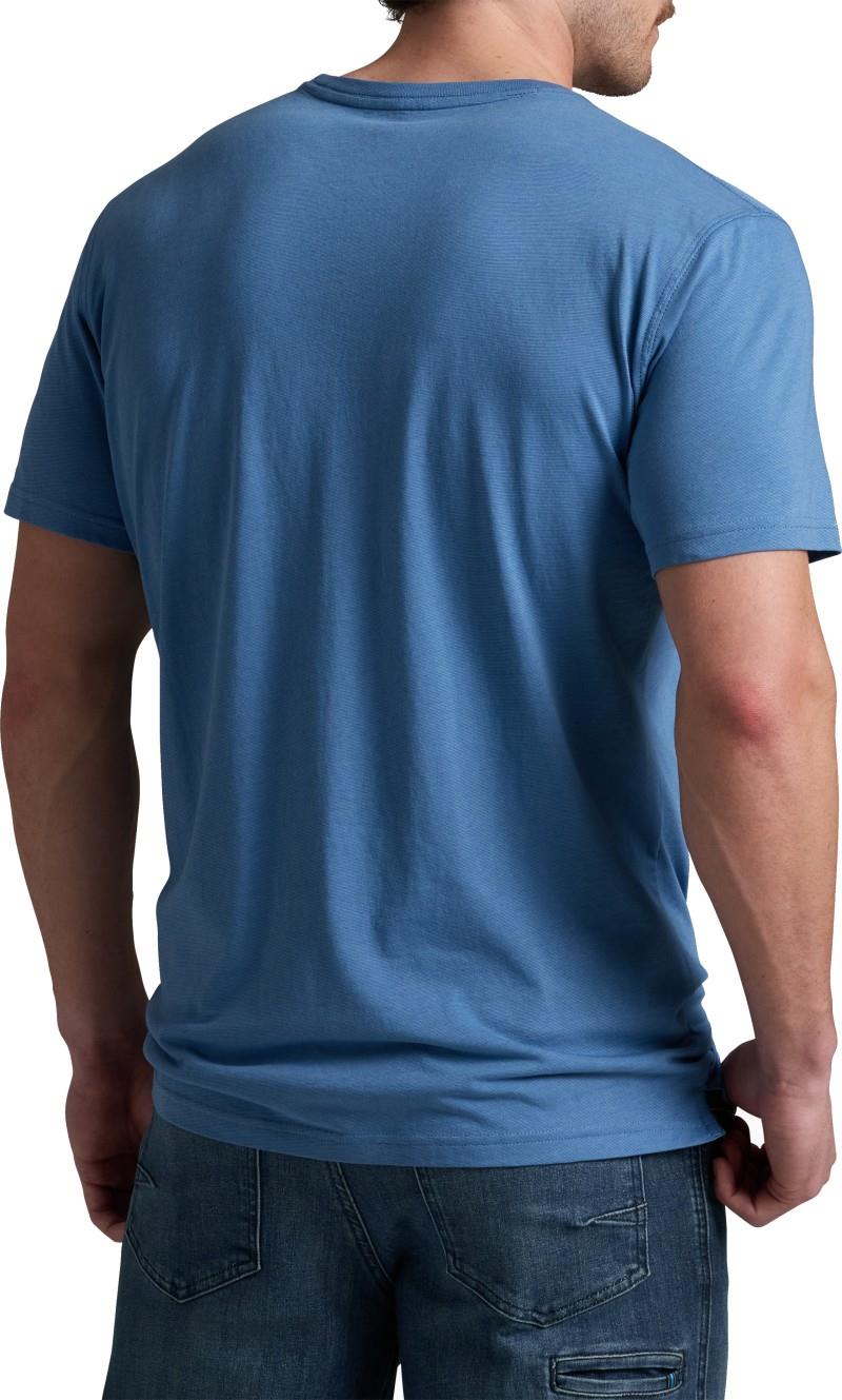 De Fakto SS T-Shirt - Mens - river blue 1