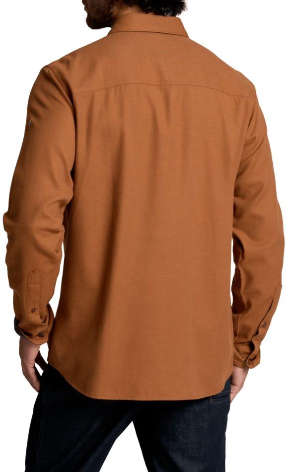 Descendr Flannel LS - Mens - burnt copper 1