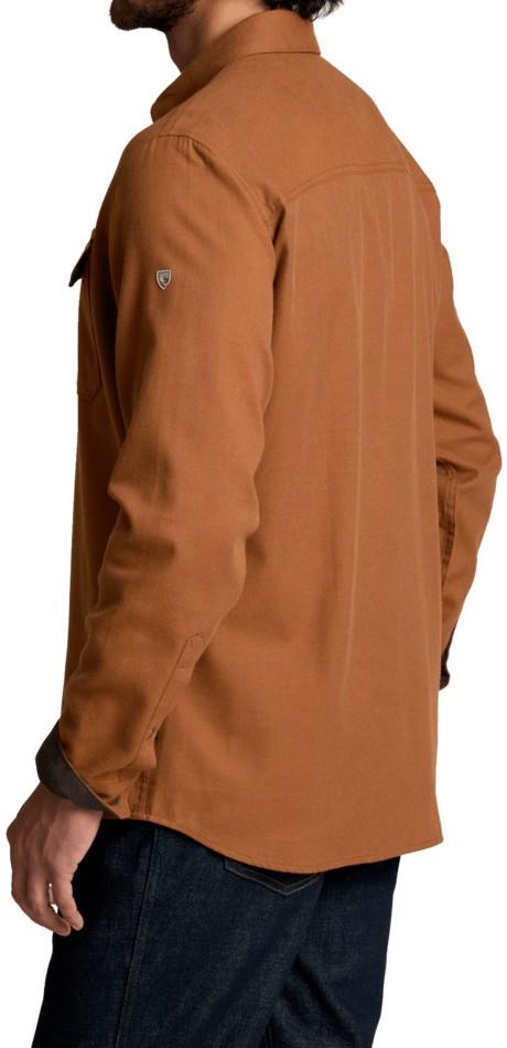 Descendr Flannel LS - Mens - burnt copper 1