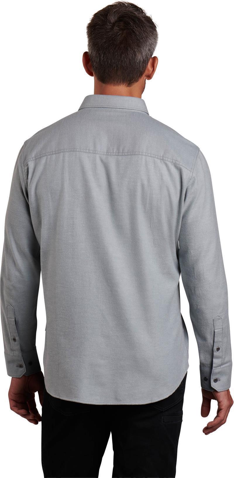 Descendr Flannel LS - Mens - coastal mist 1