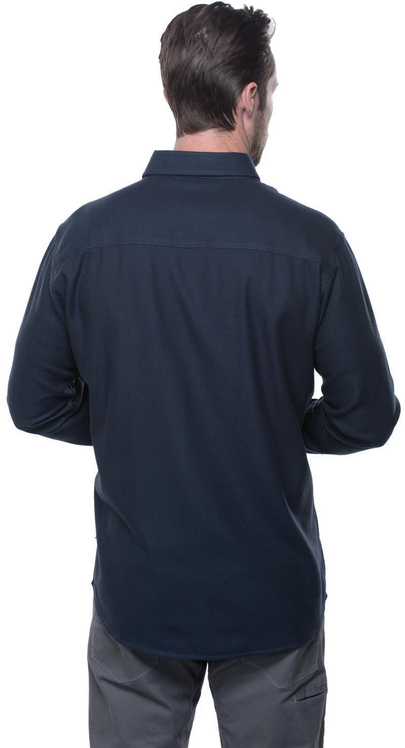 Descendr Flannel LS - Mens - mutiny blue 1