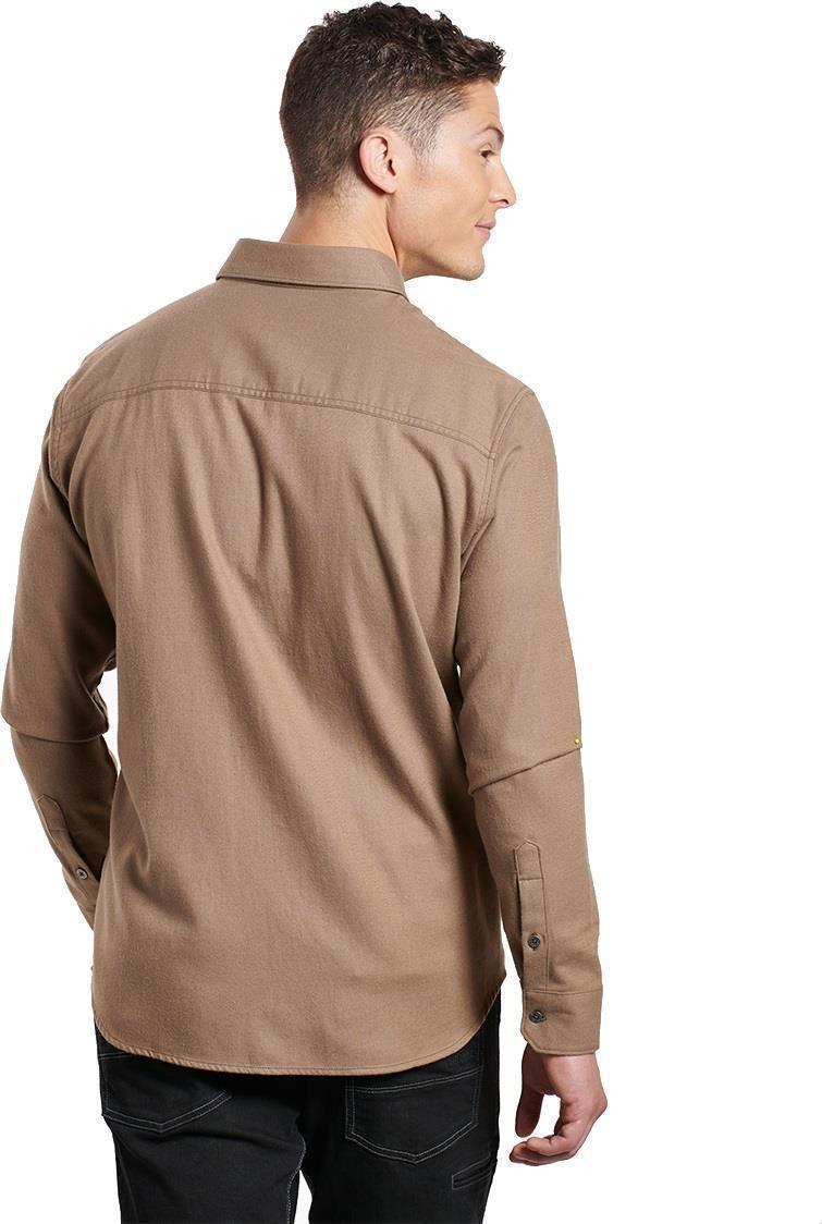 Descendr Flannel LS - Mens - nutmeg 1