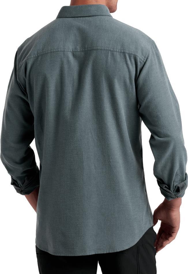 Descendr Flannel LS - Mens - overcast 1