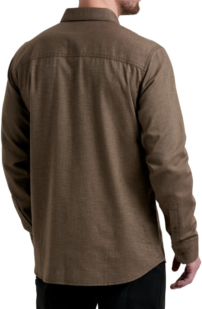 Descendr Flannel LS - Mens - sand storm 1