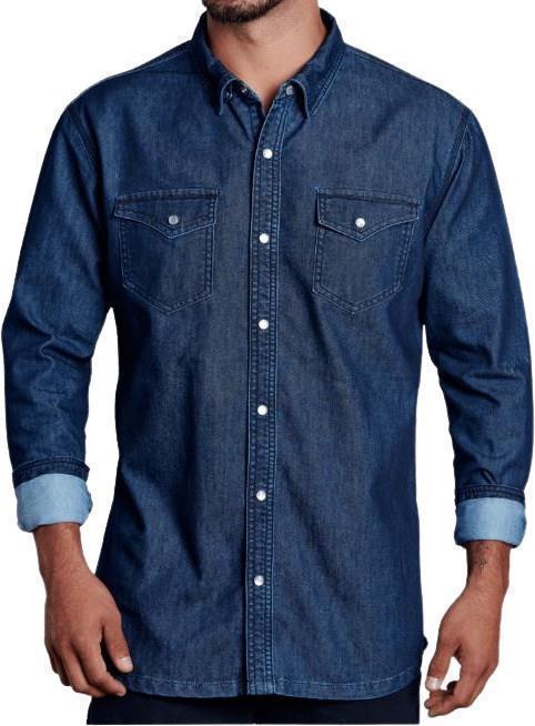 Desperado LS - Mens - Vintage Blue 1