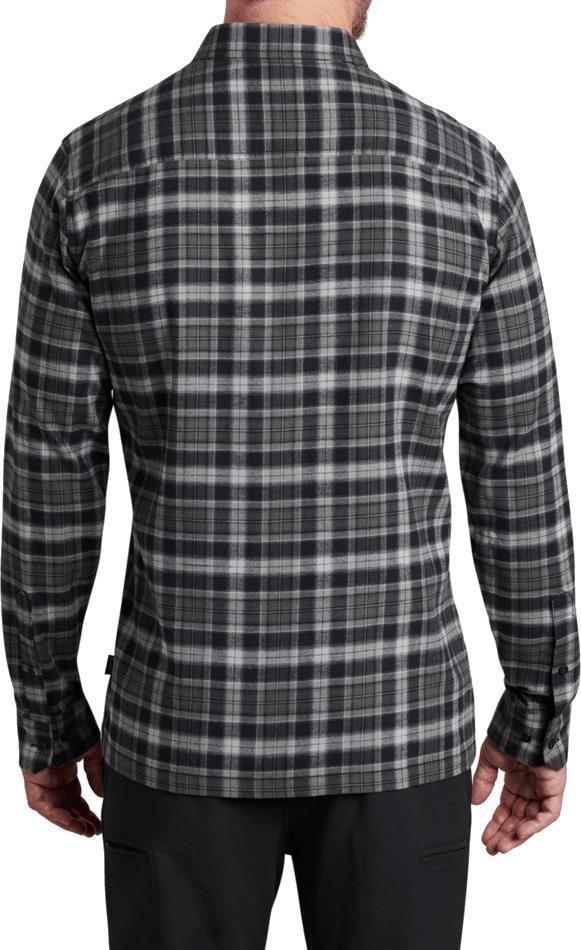Dillingr Flannel LS - Mens - Black Sage 2