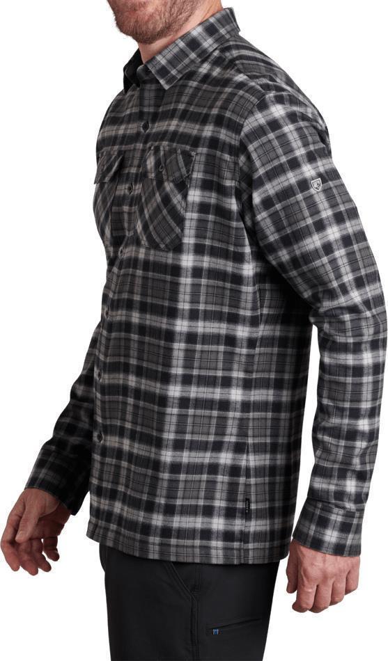 Dillingr Flannel LS - Mens - Black Sage 3