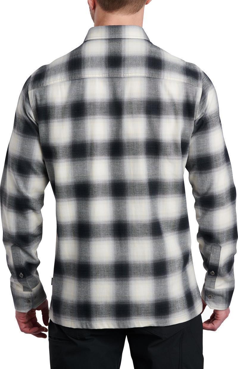 Dillingr Flannel LS - Mens - Black Sand 2