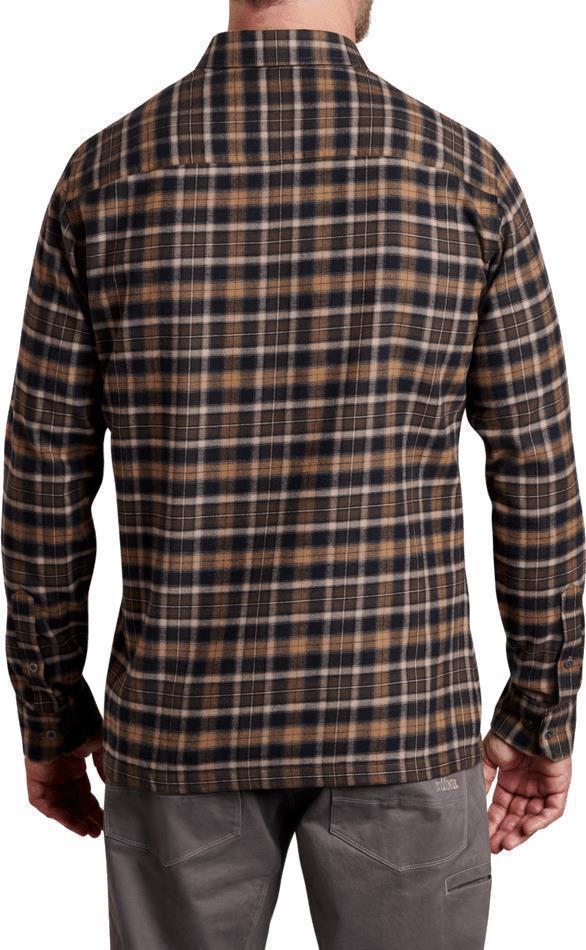 Dillingr Flannel LS - Mens - Dark Earth 2