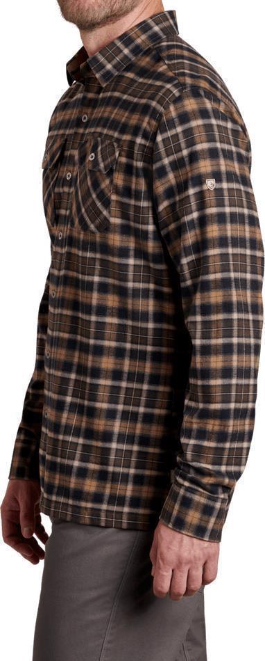 Dillingr Flannel LS - Mens - Dark Earth 3