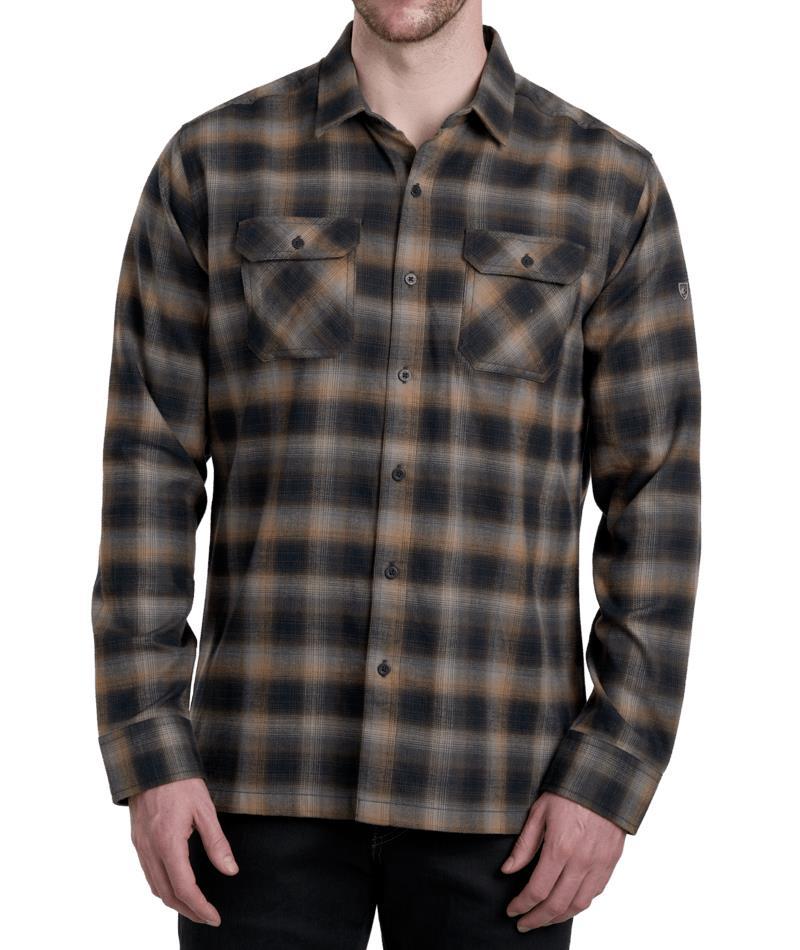 Dillingr Flannel LS - Mens - Desert Night 1