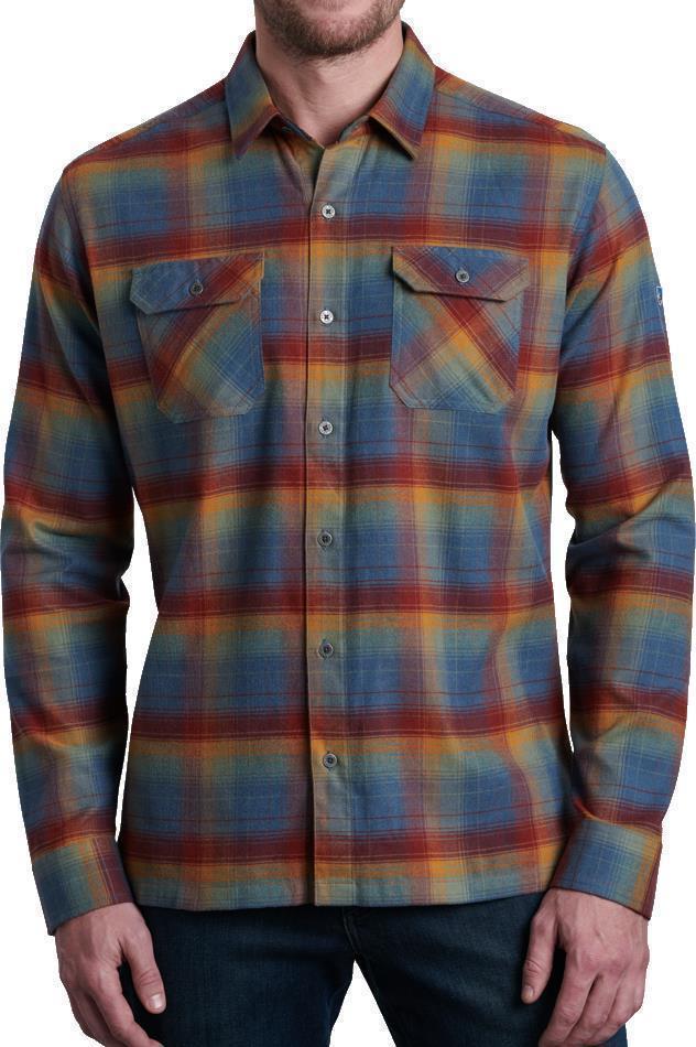 Dillingr Flannel LS - Mens - Kaleidoscope 1