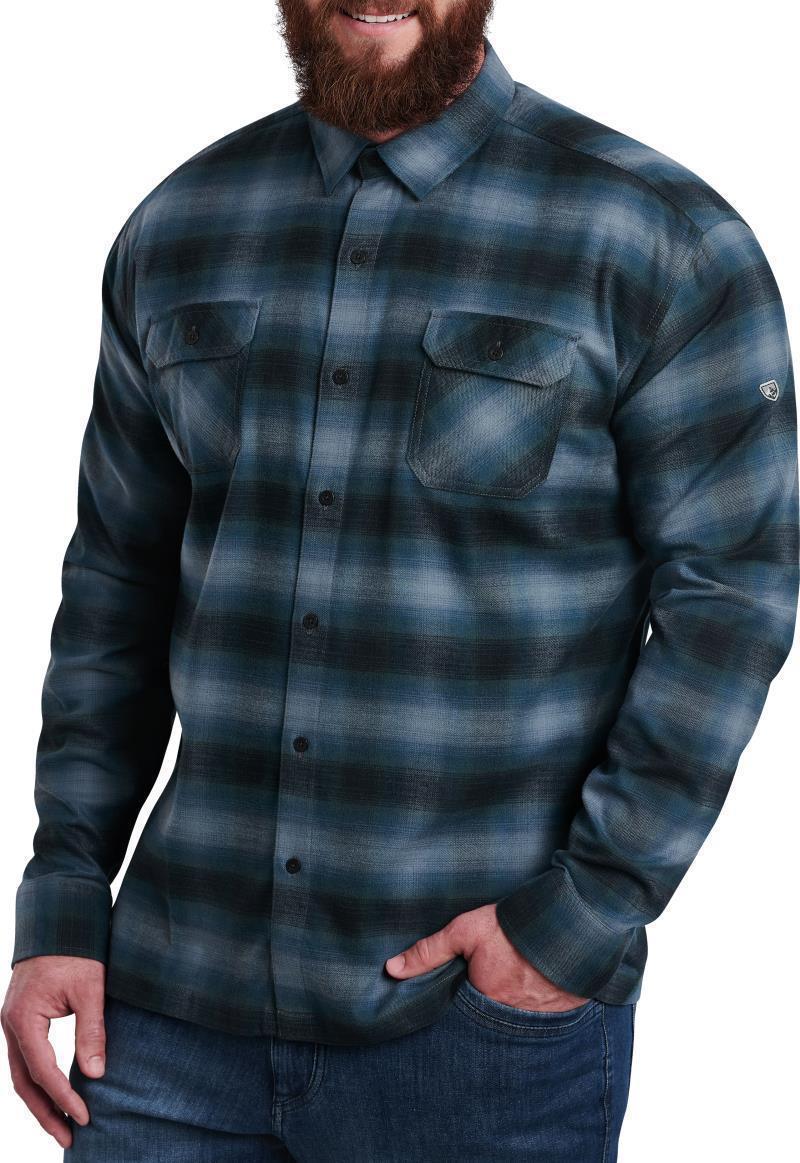 Dillingr Flannel LS - Mens - Mystic Midnight 1
