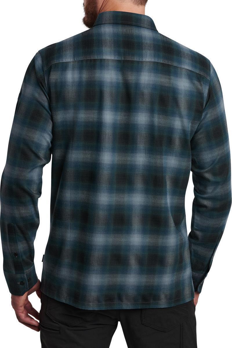 Dillingr Flannel LS - Mens - Mystic Midnight 2