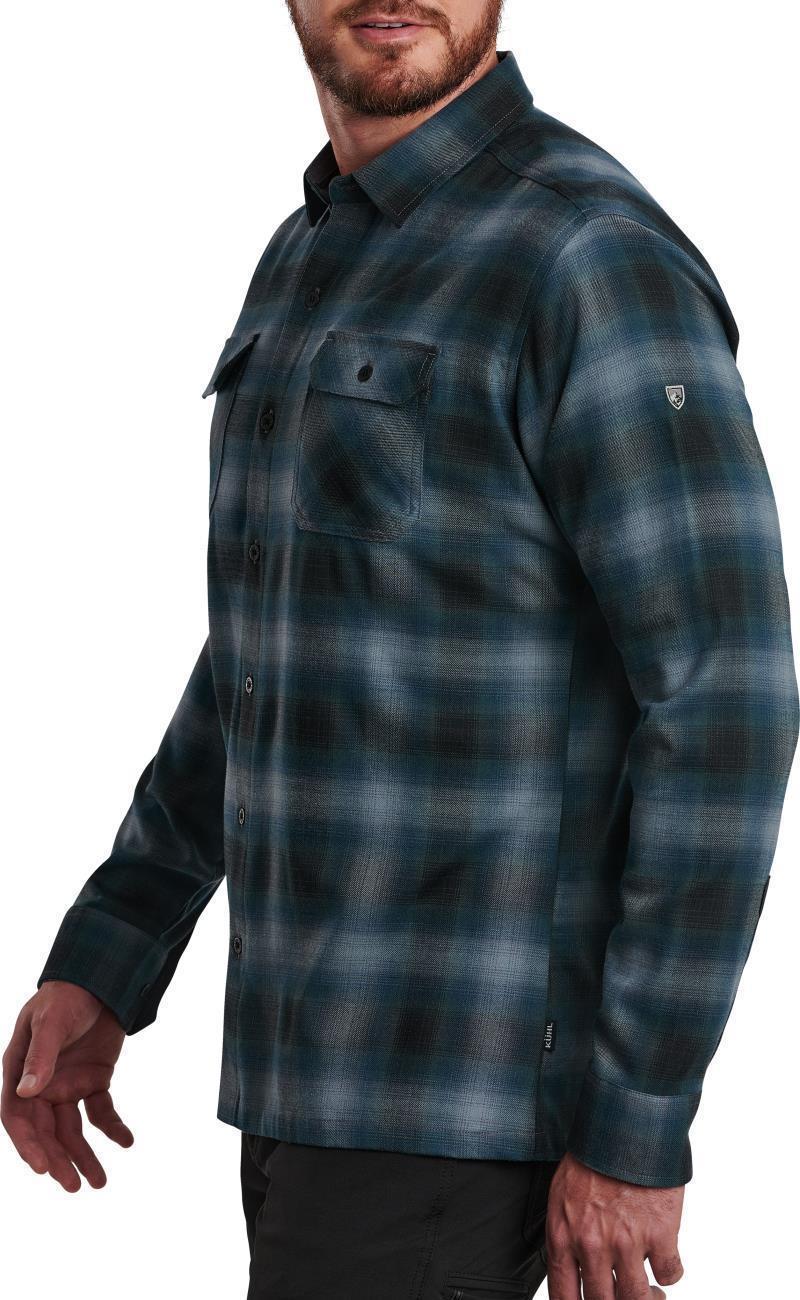 Dillingr Flannel LS - Mens - Mystic Midnight 3